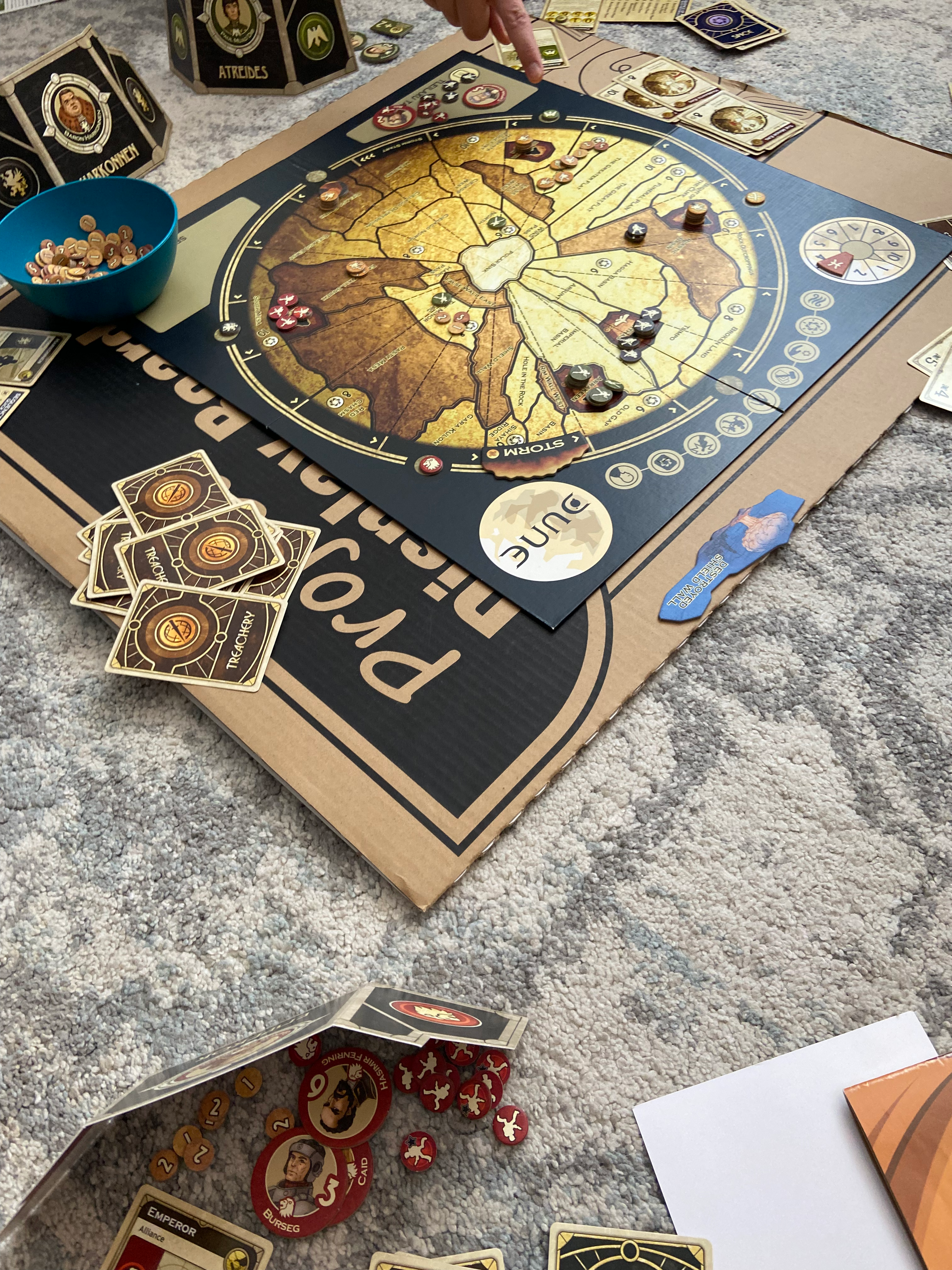 Dune Board Game