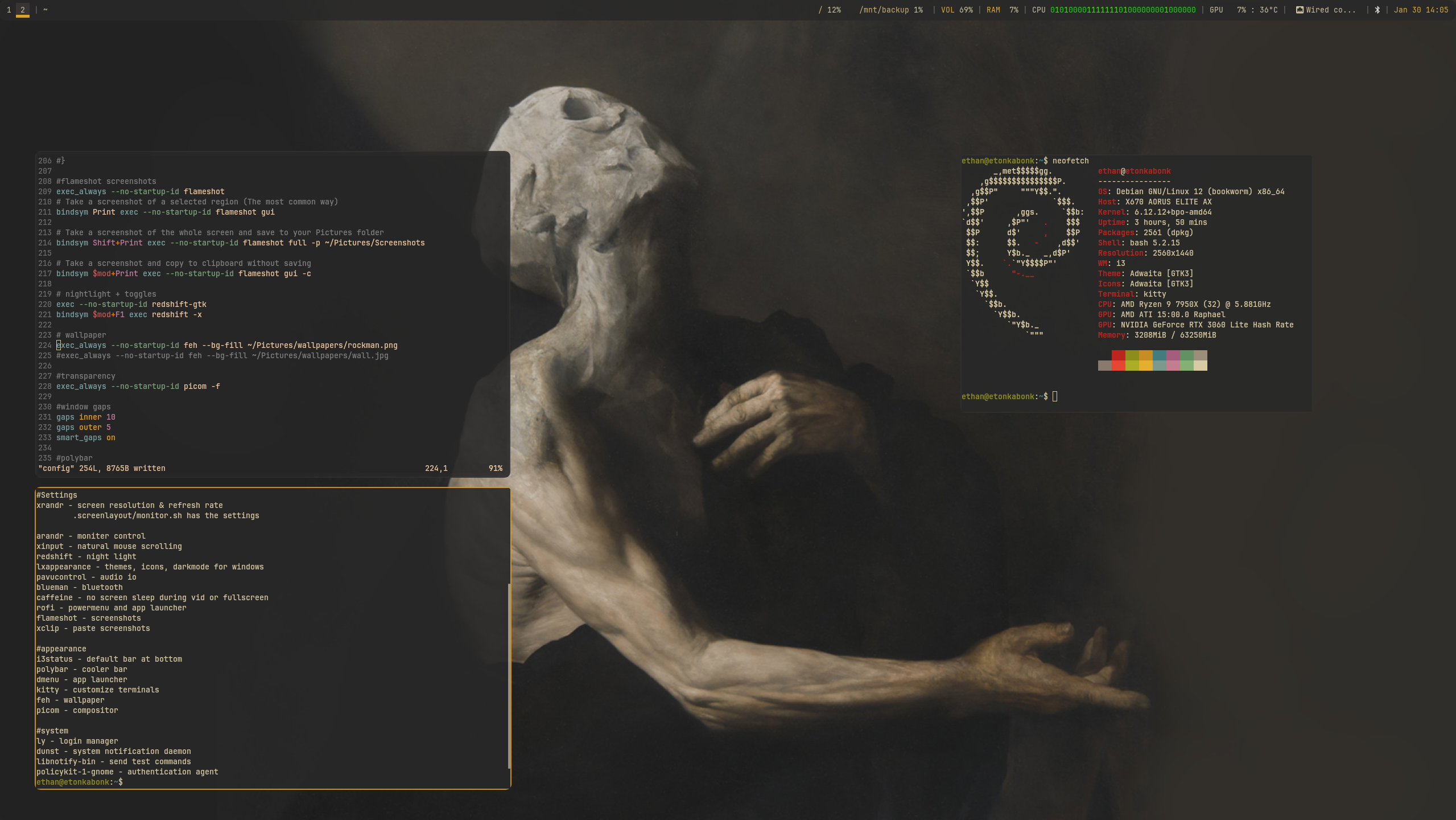 Linux Desktop Screenshot