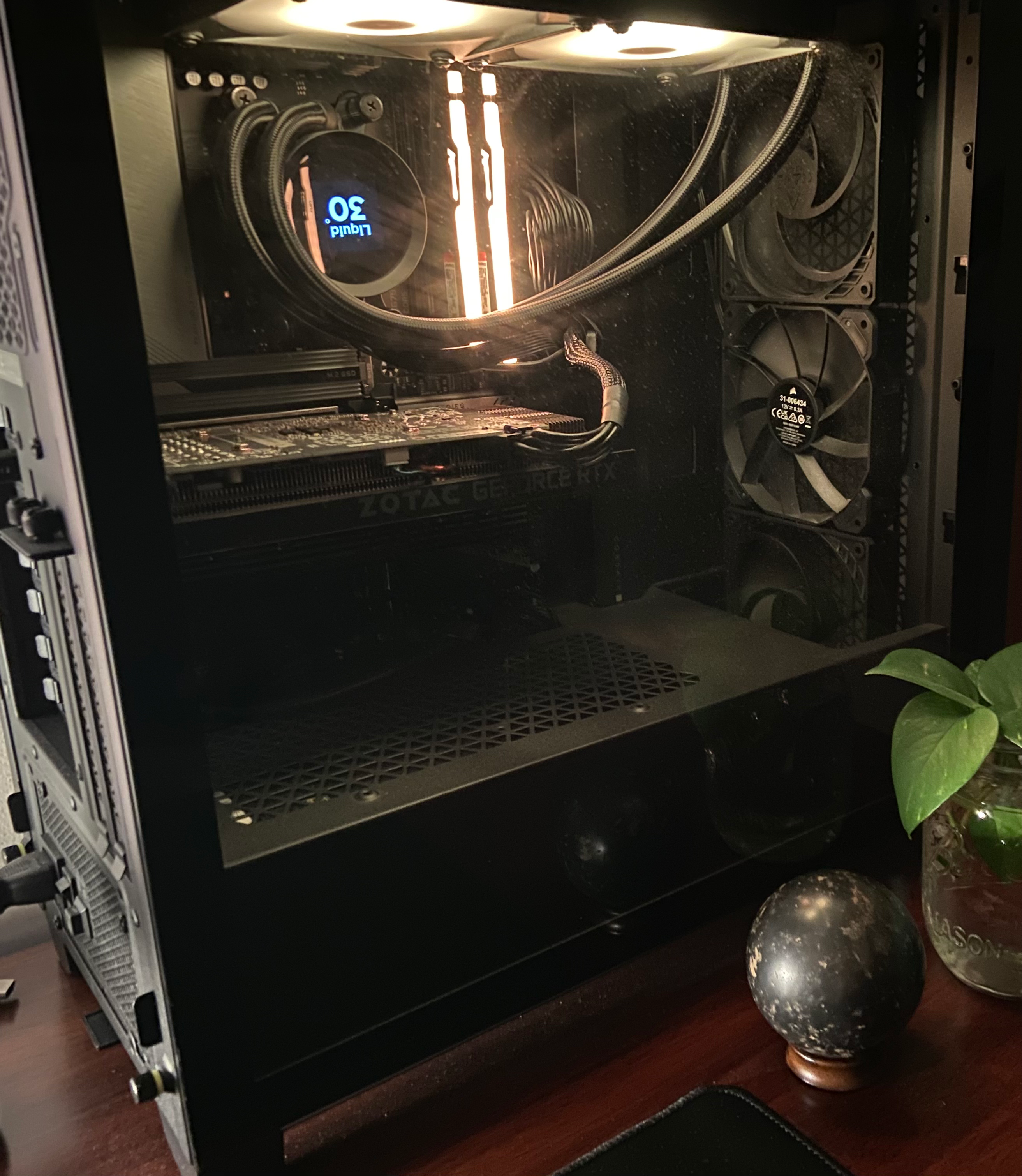 Pc Build and Dorodango